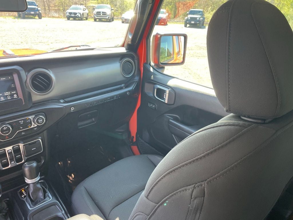 2023 Jeep Wrangler High Tide