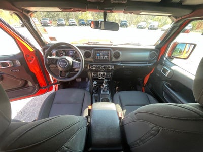 2023 Jeep Wrangler High Tide