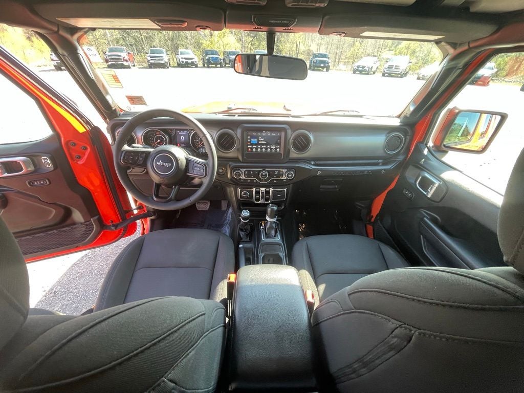 2023 Jeep Wrangler High Tide