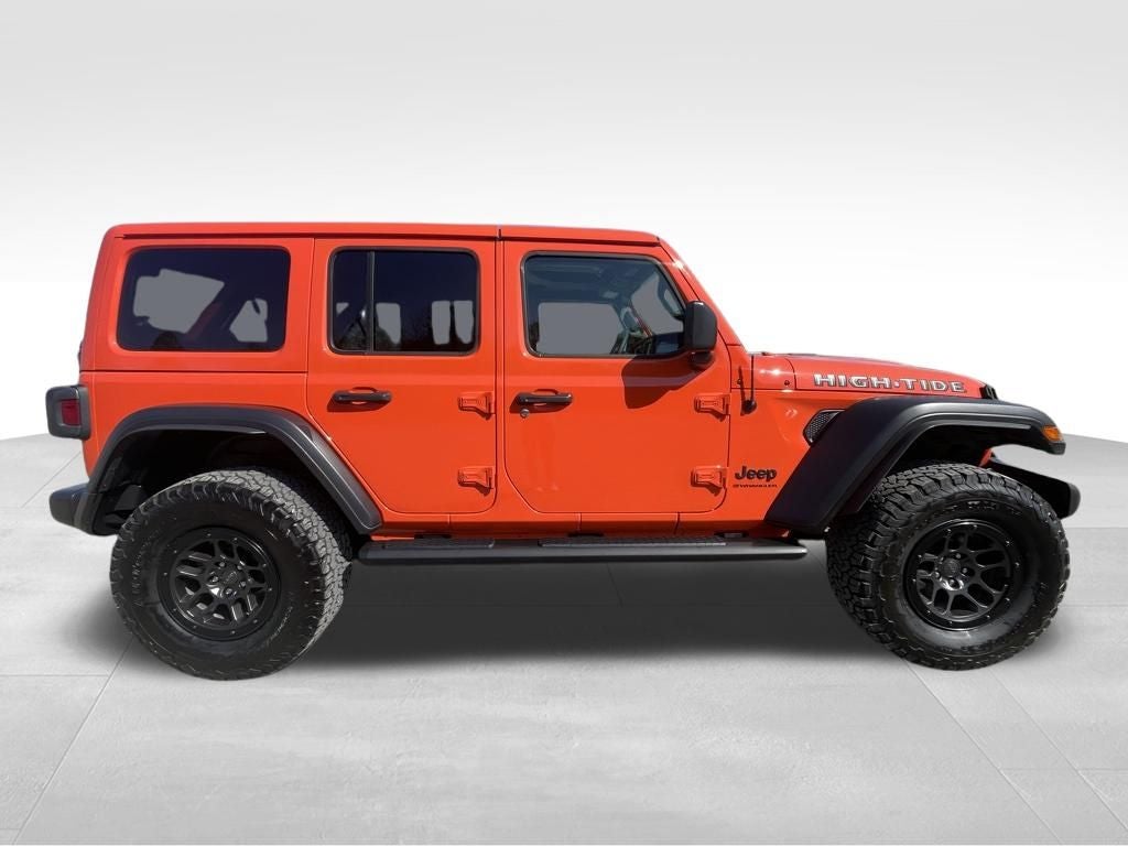 2023 Jeep Wrangler High Tide