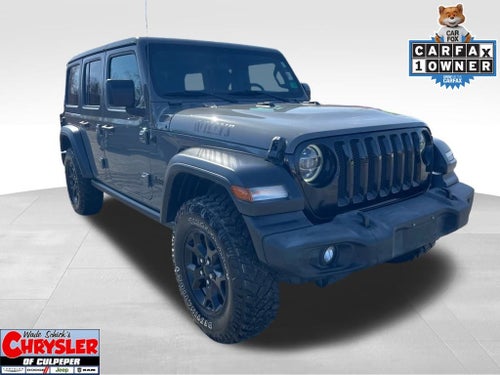 2020 Jeep Wrangler Unlimited Willys