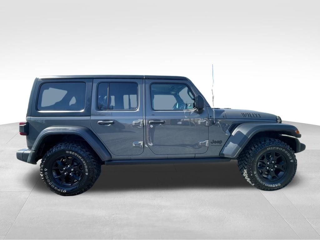 2020 Jeep Wrangler Unlimited Willys
