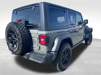 2020 Jeep Wrangler Unlimited Willys