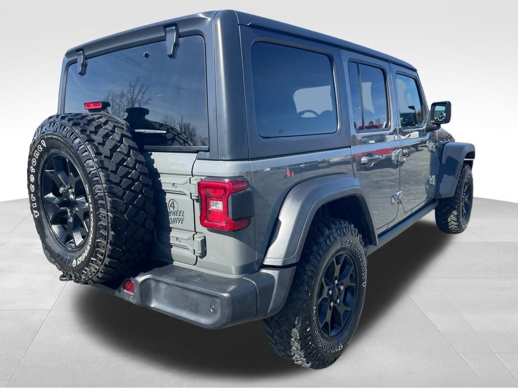 2020 Jeep Wrangler Unlimited Willys