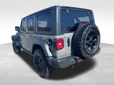 2020 Jeep Wrangler Unlimited Willys