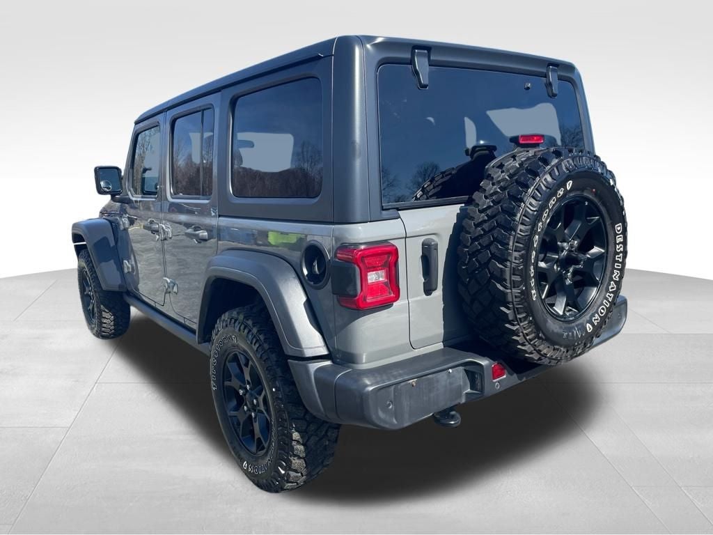 2020 Jeep Wrangler Unlimited Willys