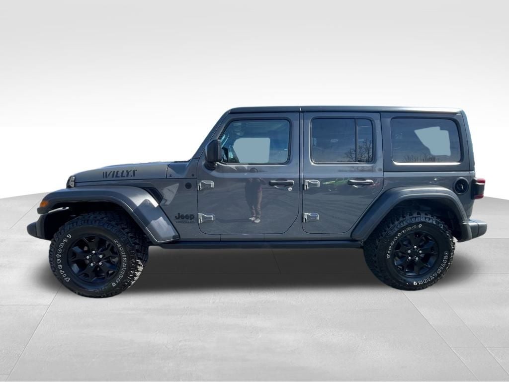 2020 Jeep Wrangler Unlimited Willys