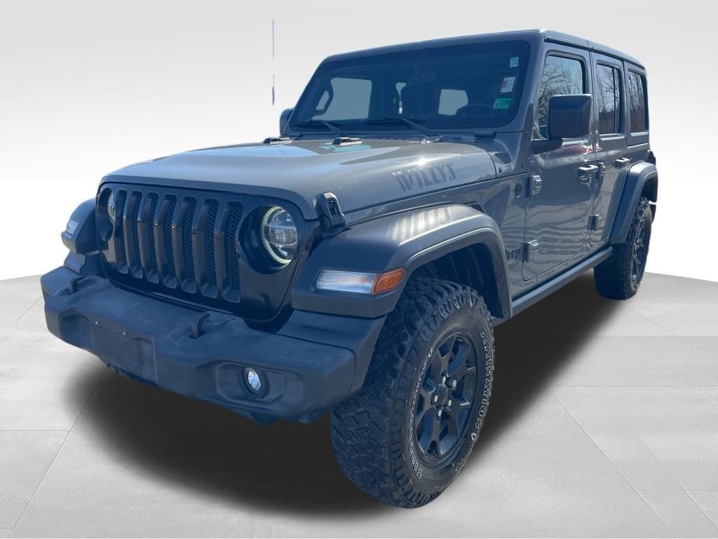 2020 Jeep Wrangler Unlimited Willys