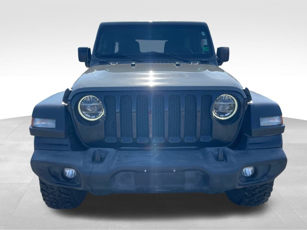 2020 Jeep Wrangler Unlimited Willys