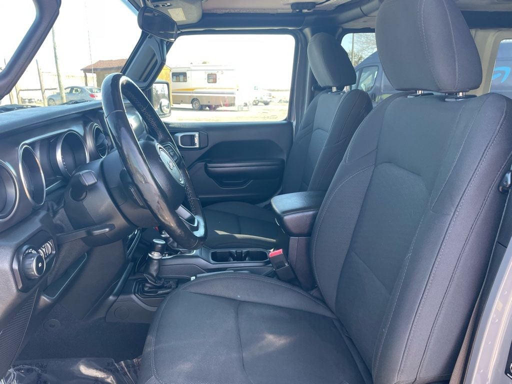 2020 Jeep Wrangler Unlimited Willys