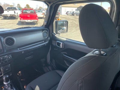 2020 Jeep Wrangler Unlimited Willys