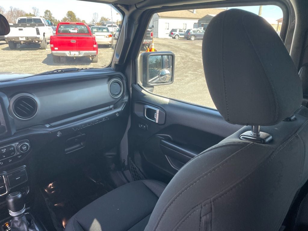 2020 Jeep Wrangler Unlimited Willys