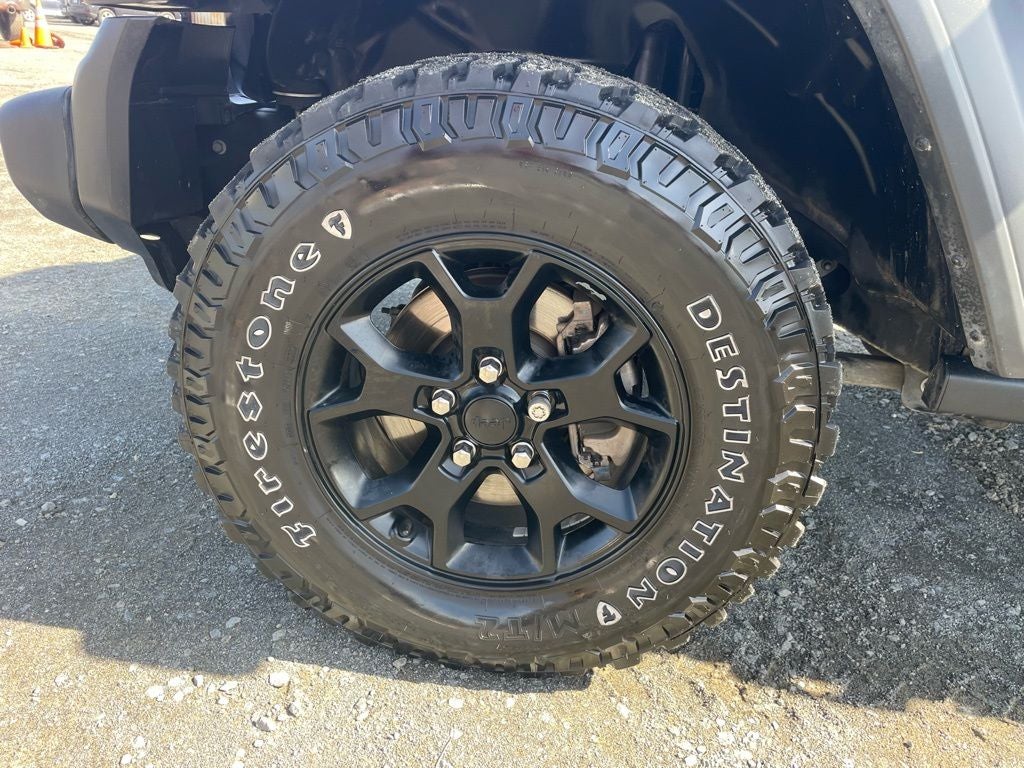 2020 Jeep Wrangler Unlimited Willys