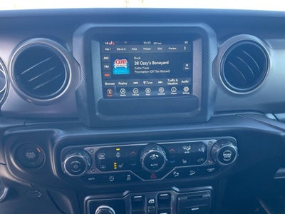 2020 Jeep Wrangler Unlimited Willys