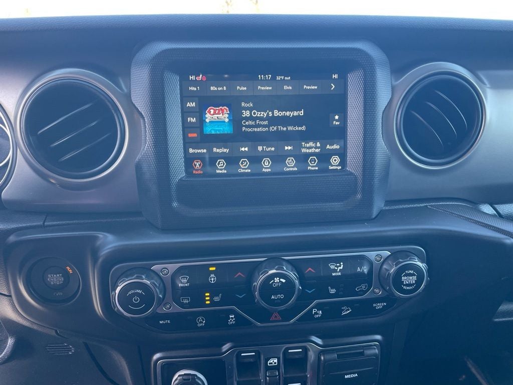 2020 Jeep Wrangler Unlimited Willys