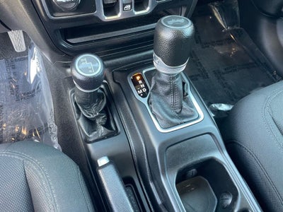 2020 Jeep Wrangler Unlimited Willys