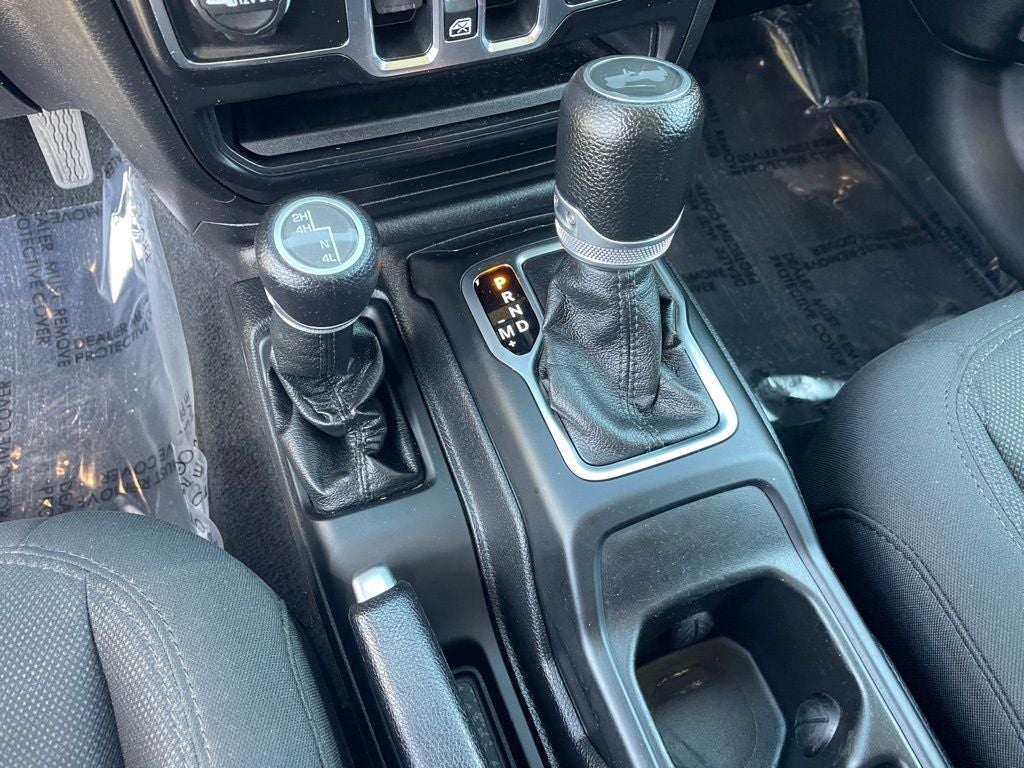 2020 Jeep Wrangler Unlimited Willys