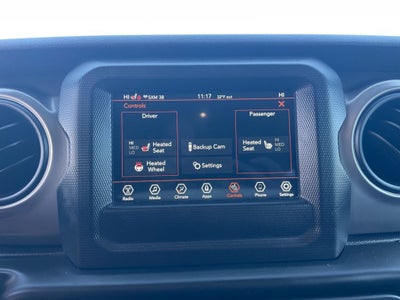 2020 Jeep Wrangler Unlimited Willys