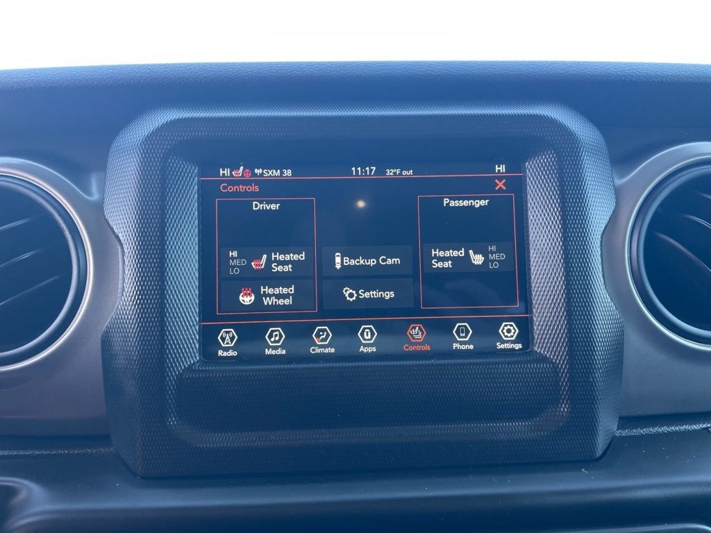 2020 Jeep Wrangler Unlimited Willys