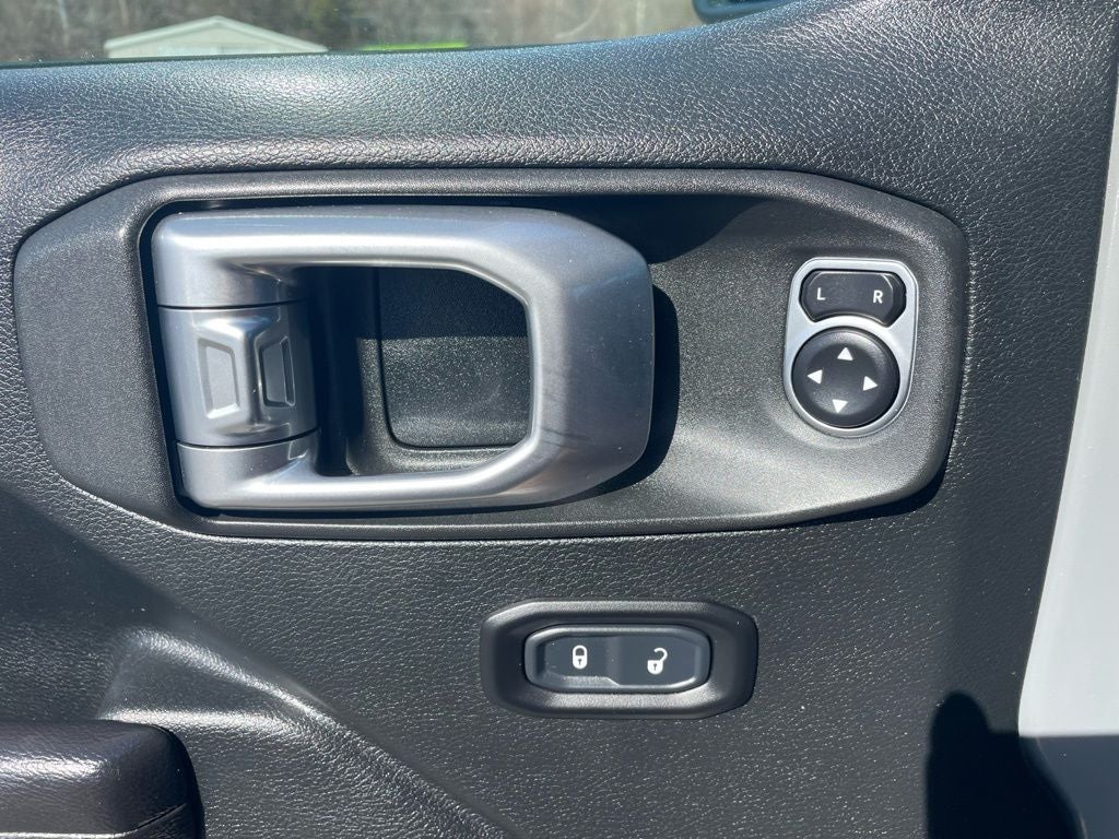 2020 Jeep Wrangler Unlimited Willys