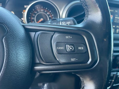 2020 Jeep Wrangler Unlimited Willys