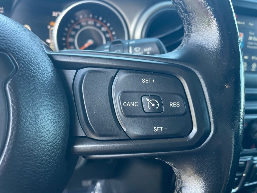 2020 Jeep Wrangler Unlimited Willys