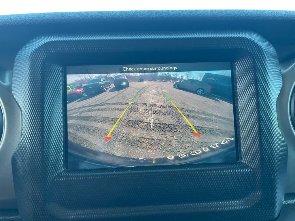 2020 Jeep Wrangler Unlimited Willys