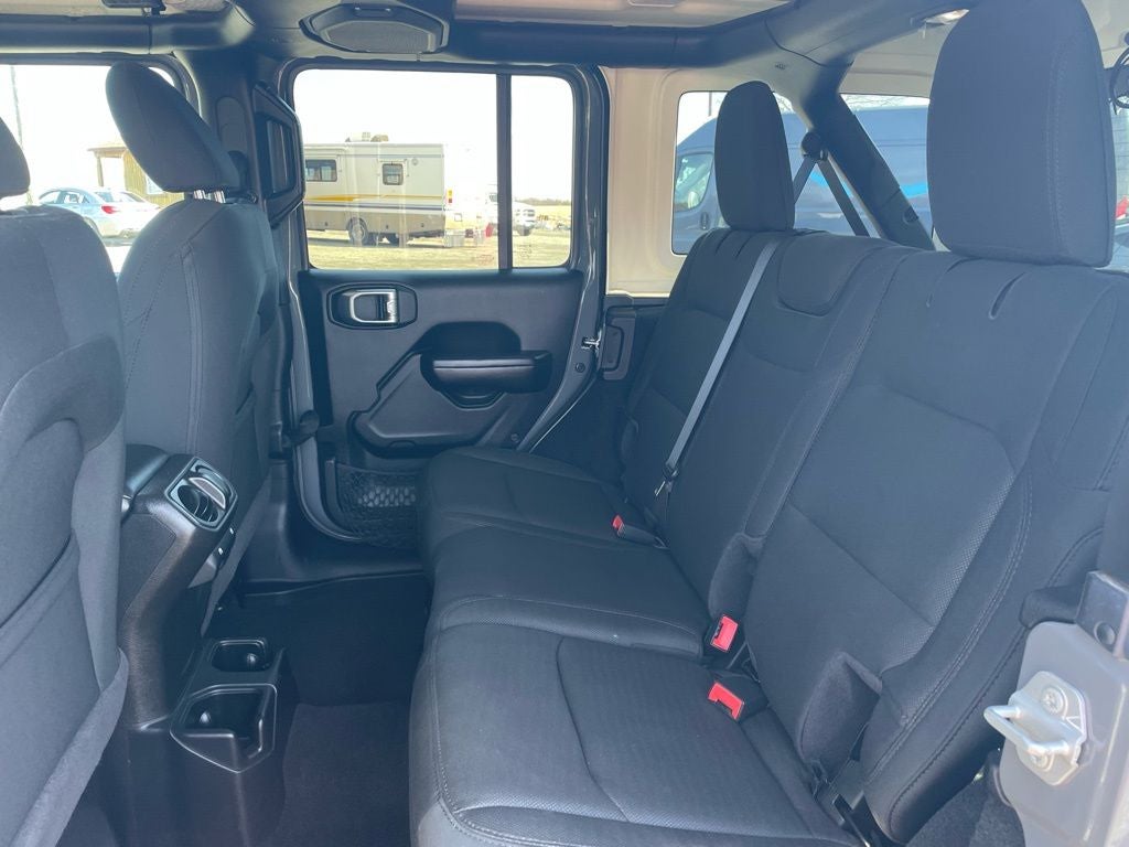 2020 Jeep Wrangler Unlimited Willys