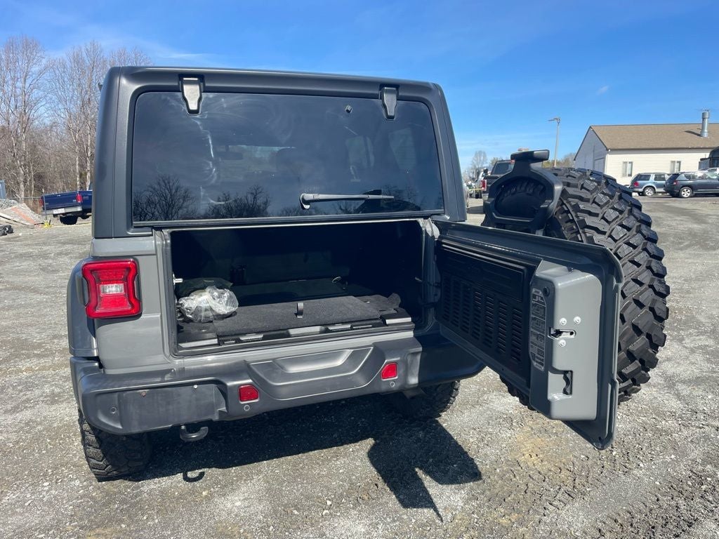 2020 Jeep Wrangler Unlimited Willys