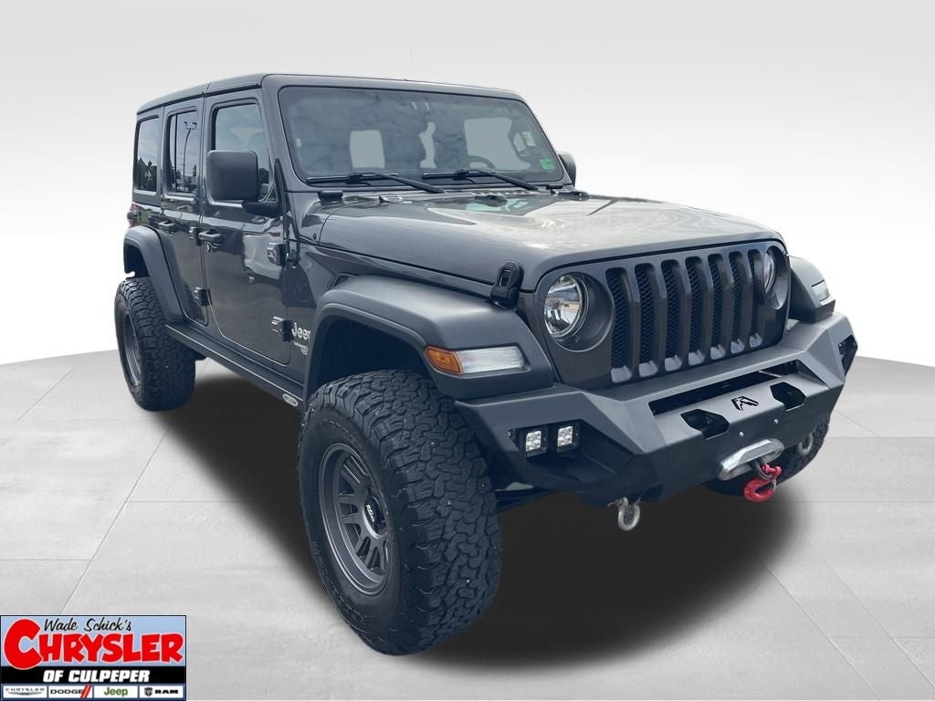 2018 Jeep Wrangler Unlimited Sport S
