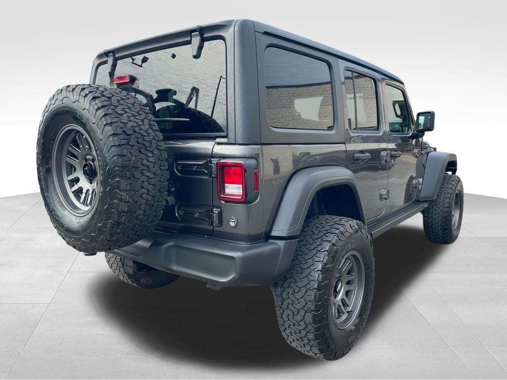 2018 Jeep Wrangler Unlimited Sport S