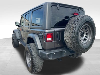 2018 Jeep Wrangler Unlimited Sport S