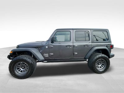 2018 Jeep Wrangler Unlimited Sport S