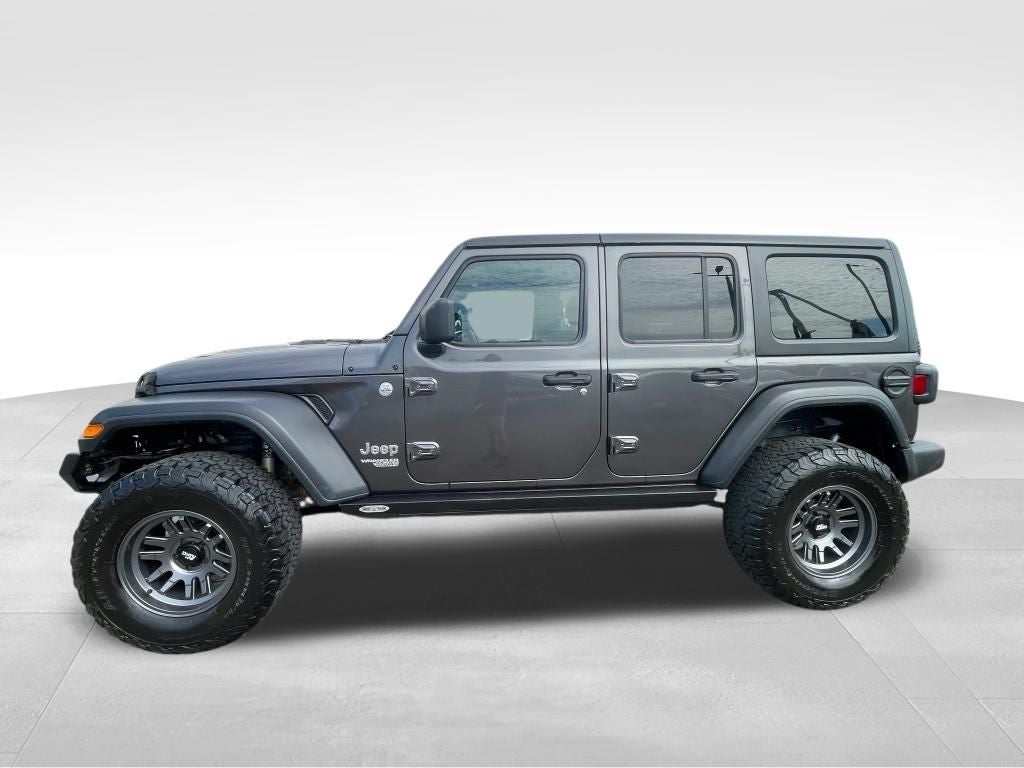 2018 Jeep Wrangler Unlimited Sport S
