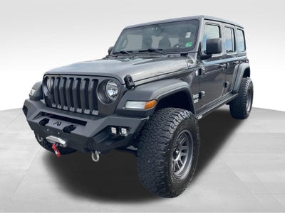 2018 Jeep Wrangler Unlimited Sport S