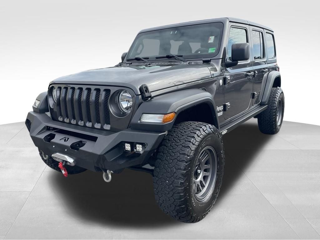 2018 Jeep Wrangler Unlimited Sport S