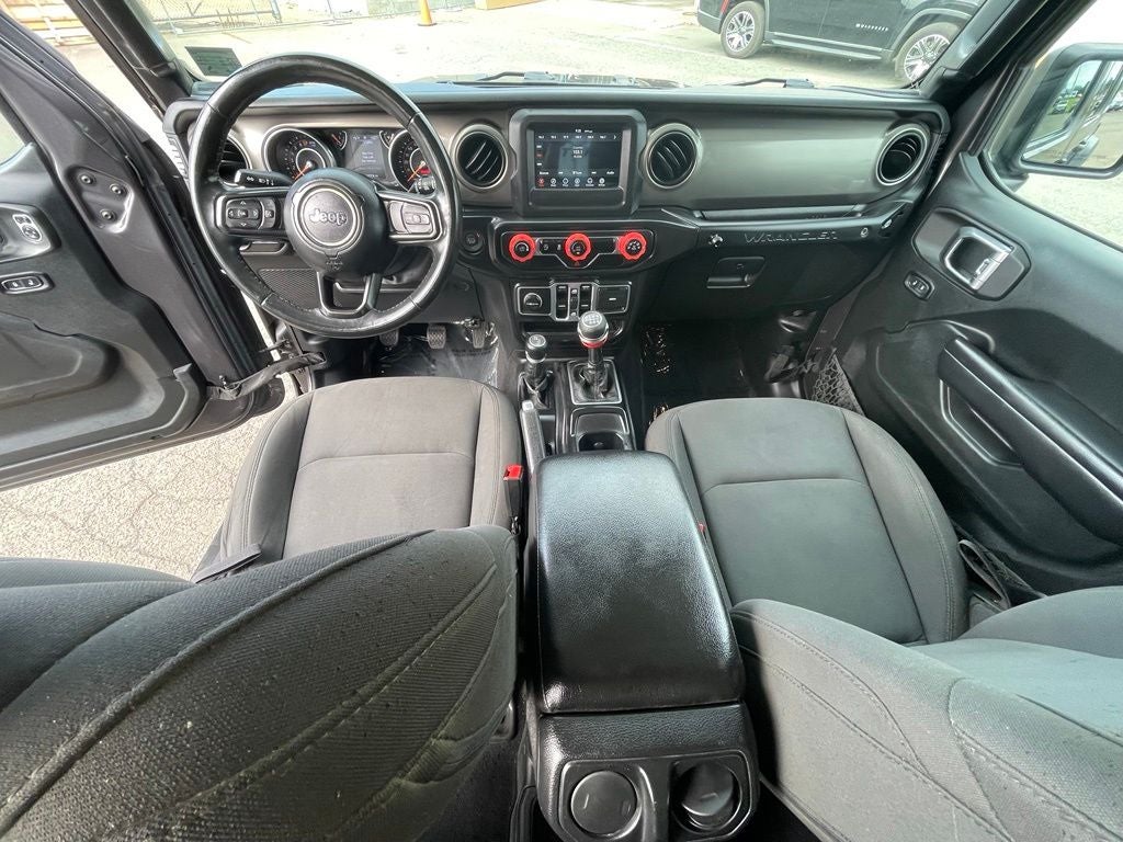2018 Jeep Wrangler Unlimited Sport S