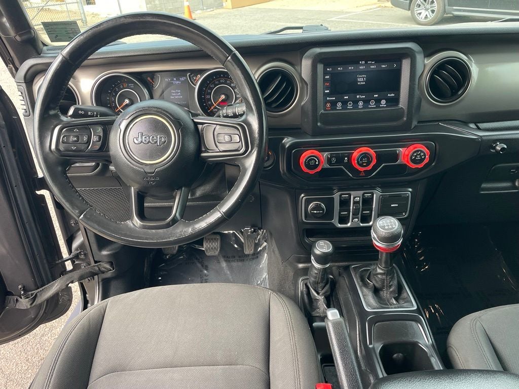 2018 Jeep Wrangler Unlimited Sport S