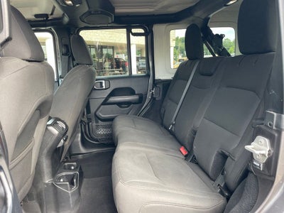 2018 Jeep Wrangler Unlimited Sport S