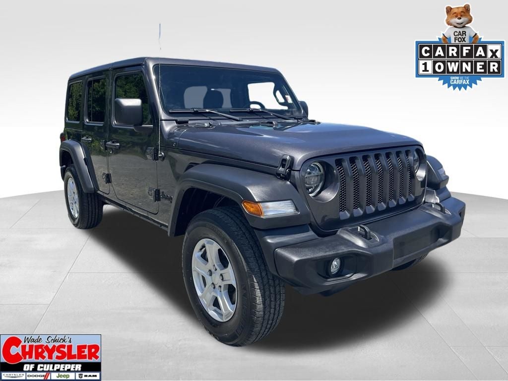 2022 Jeep Wrangler Unlimited Sport S