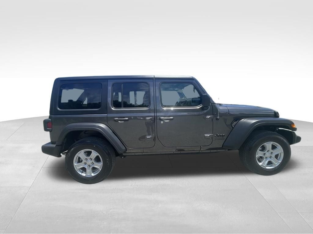 2022 Jeep Wrangler Unlimited Sport S