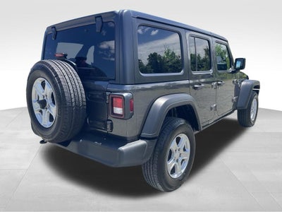 2022 Jeep Wrangler Unlimited Sport S