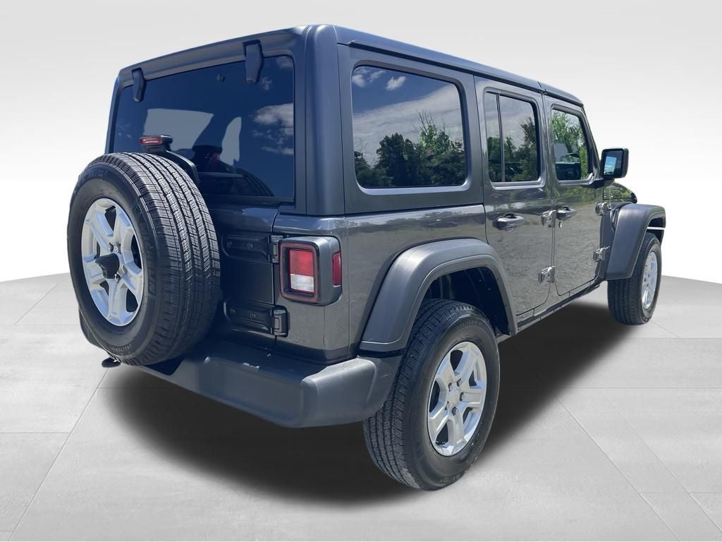 2022 Jeep Wrangler Unlimited Sport S