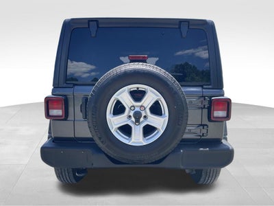 2022 Jeep Wrangler Unlimited Sport S