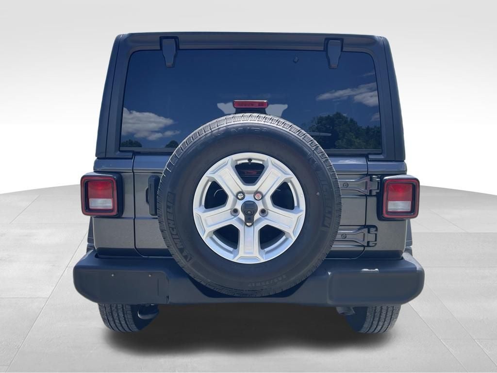 2022 Jeep Wrangler Unlimited Sport S