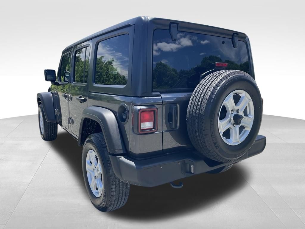 2022 Jeep Wrangler Unlimited Sport S