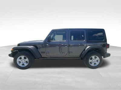 2022 Jeep Wrangler Unlimited Sport S