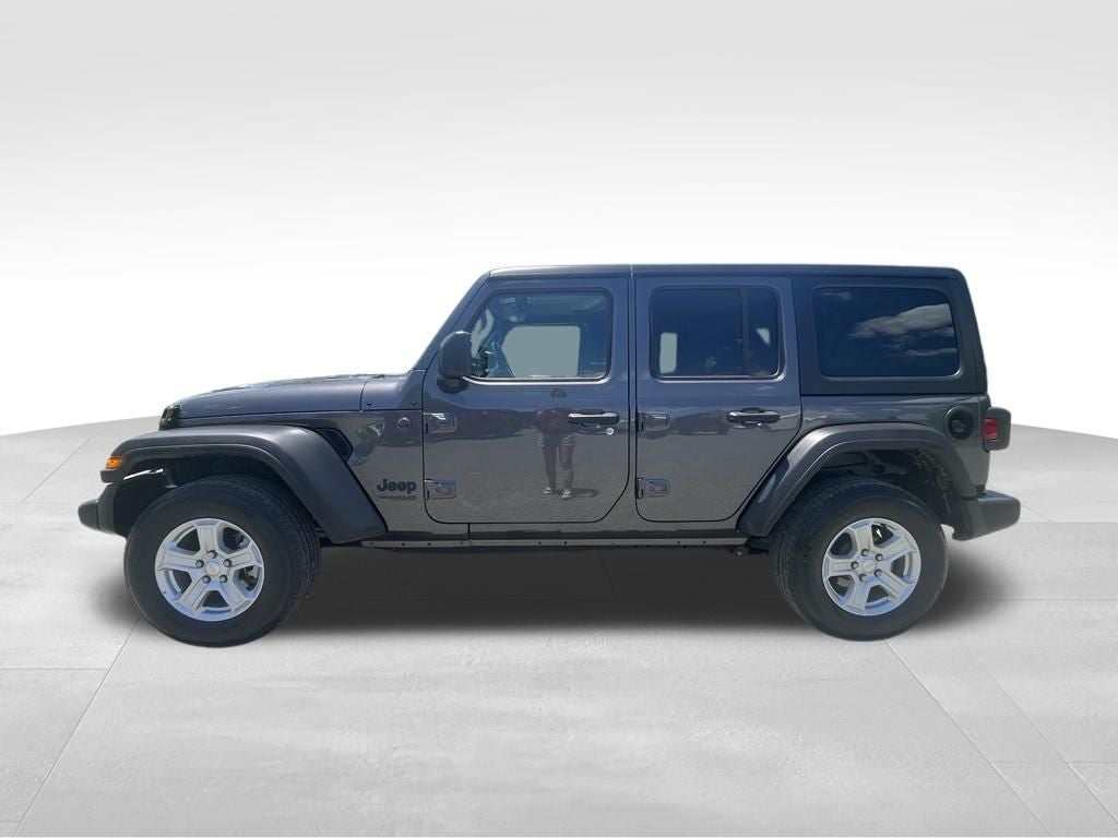 2022 Jeep Wrangler Unlimited Sport S