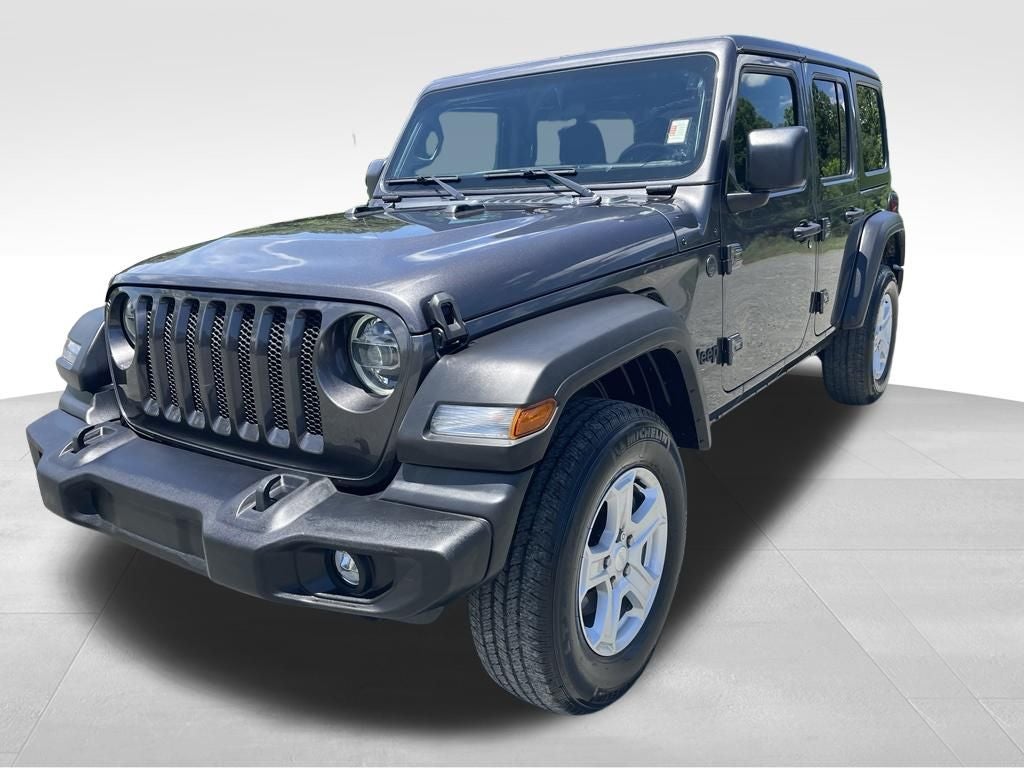 2022 Jeep Wrangler Unlimited Sport S