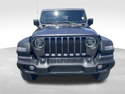 2022 Jeep Wrangler Unlimited Sport S